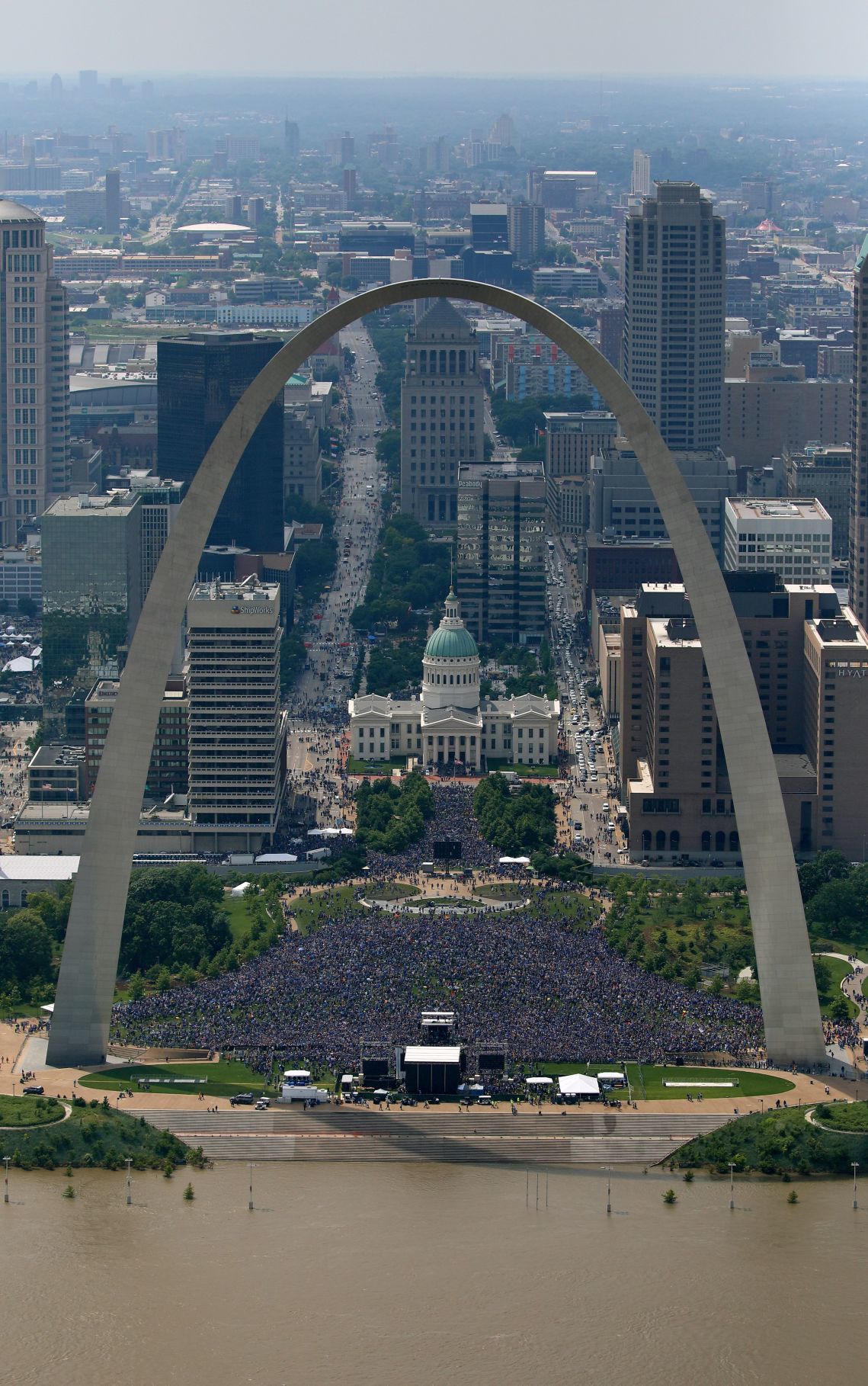 St. Louis Blues Stanley Cup victory parade